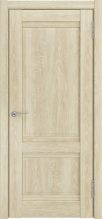 Изображение товара Межкомнатная дверь с эко шпоном Luxor ЛУ-51 Дуб филадельфия крем глухая